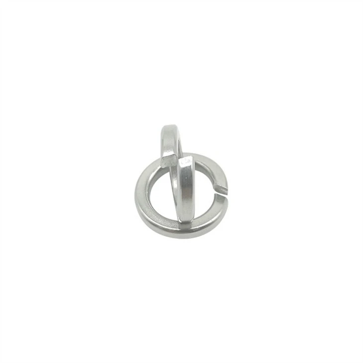 stainless steel split lock washers (2)