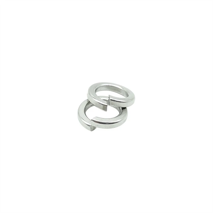 stainless steel split lock washers (5)