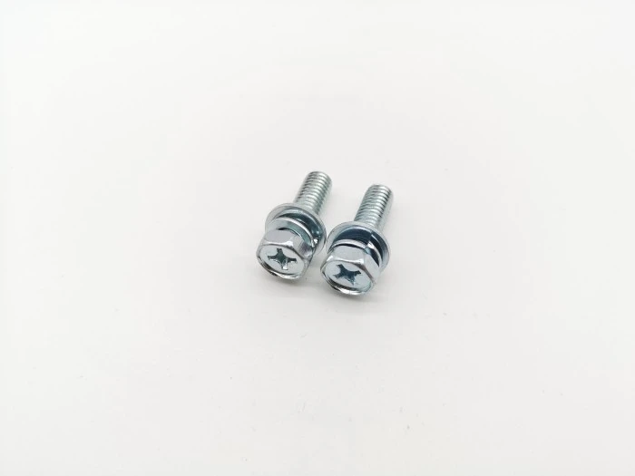 Color Zinc Plated Hex Head Combination Screws